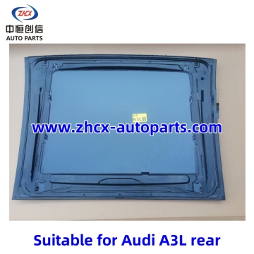 Sunroof glass for Audi A3L rear