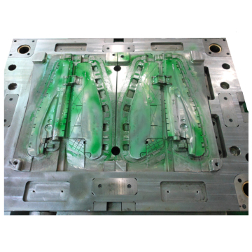 Automotive plastic injection molding