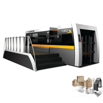 High-Speed Automatic Carton Printing, Slotting, and Die-Cutting Machine: The Sizzix Big Shot Machinery