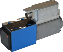 High-frequency response proportional servo valve 4WRPEH10