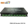 PWM DMX LED DECODER 24CHANNELS