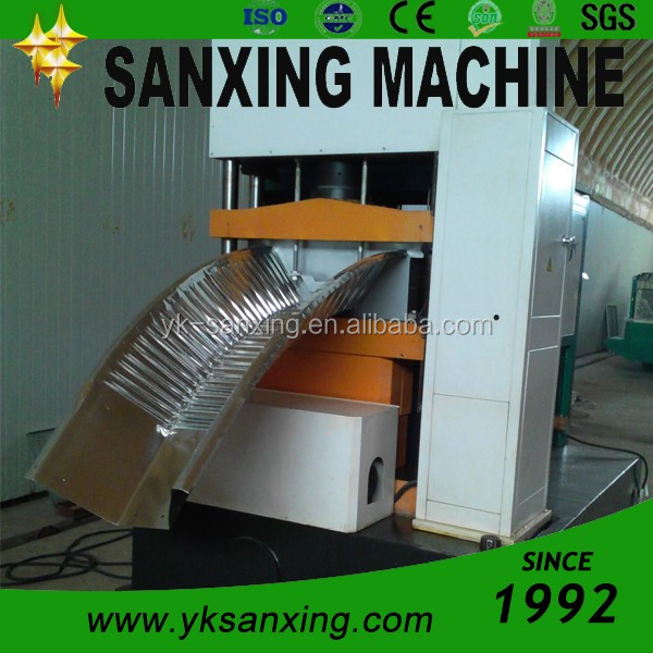 Screw joint PPGI multiple roof roll forming machine for aircraft hangar