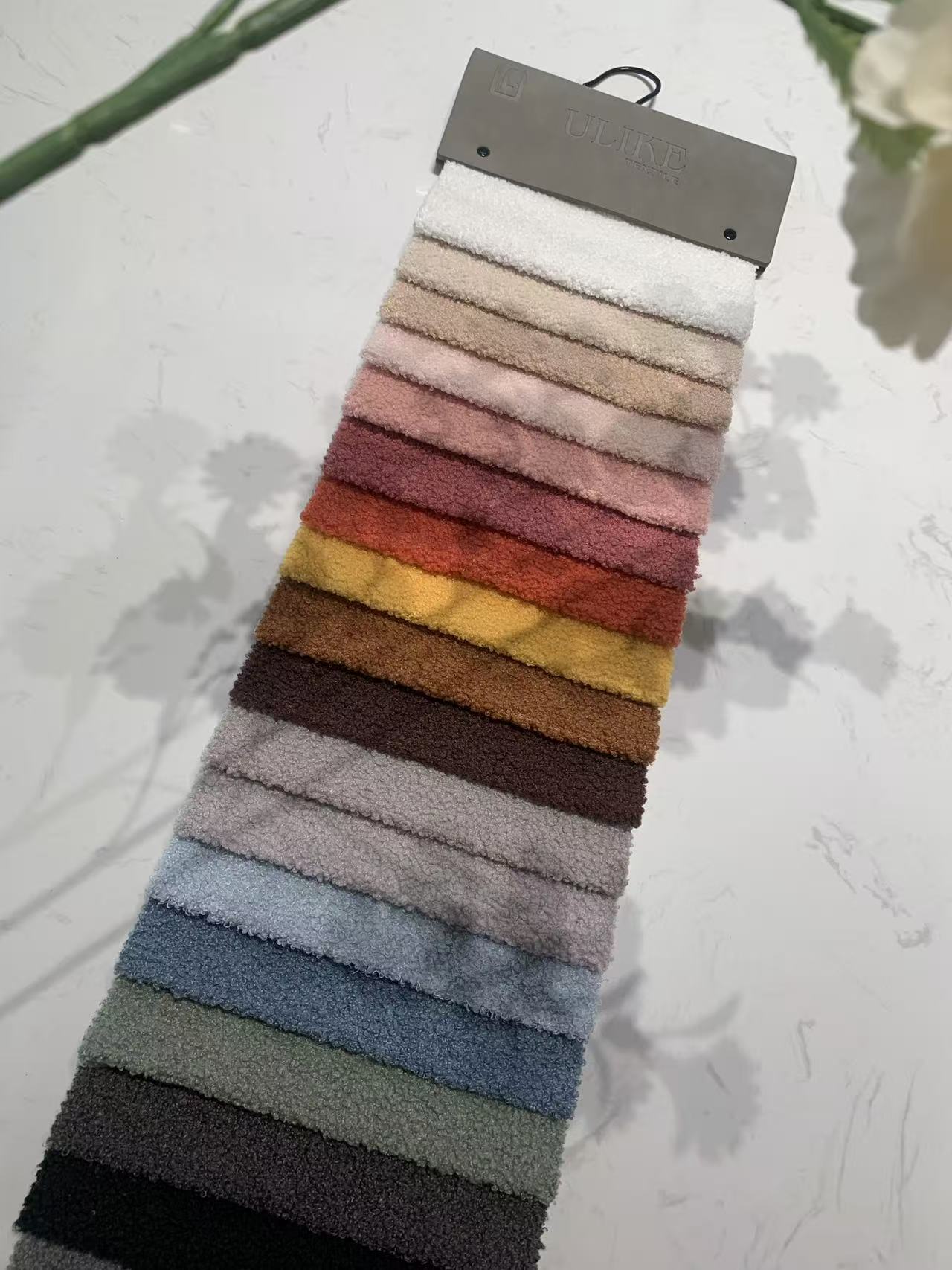 Premium Teddy Ύφασμα για Καναπέ Premium Teddy Fabric for Sofa