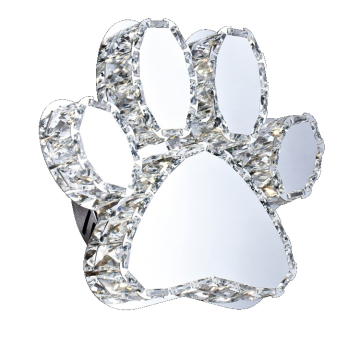 led bedside wall lamp crystal on sale