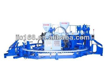PVC two color rain boot machine