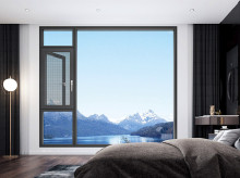 Outward Opening Aluminium Casement Windows