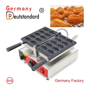 10 Stück Mini Fisch Waffeleisen Mini Taiyaki Maker