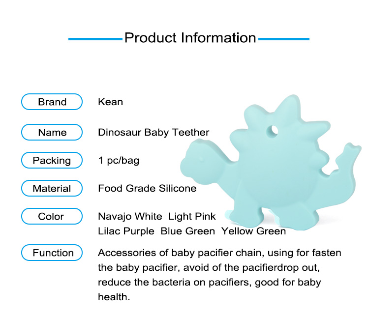 Mordedor de silicona de calidad alimentaria personalizado custom food grade silicone teether