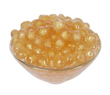 Frozen milk Chestnut Balls