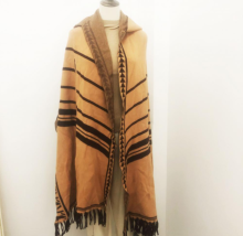 Fashionable Warm Cashmere Knitted Shawl