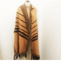 Fashionable Warm Cashmere Knitted Shawl