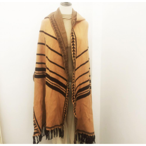 Fashionable Warm Cashmere Knitted Shawl