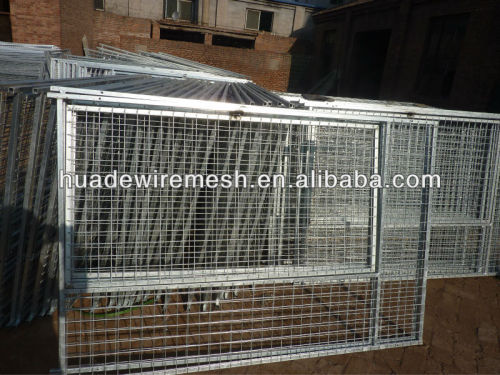 Galvanized Outdoor Welded Dog Kennel