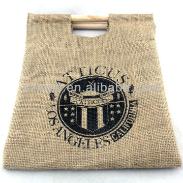 China manufacturers natural jute tote bag