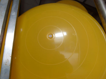 Yellow Colour Yoga Ball