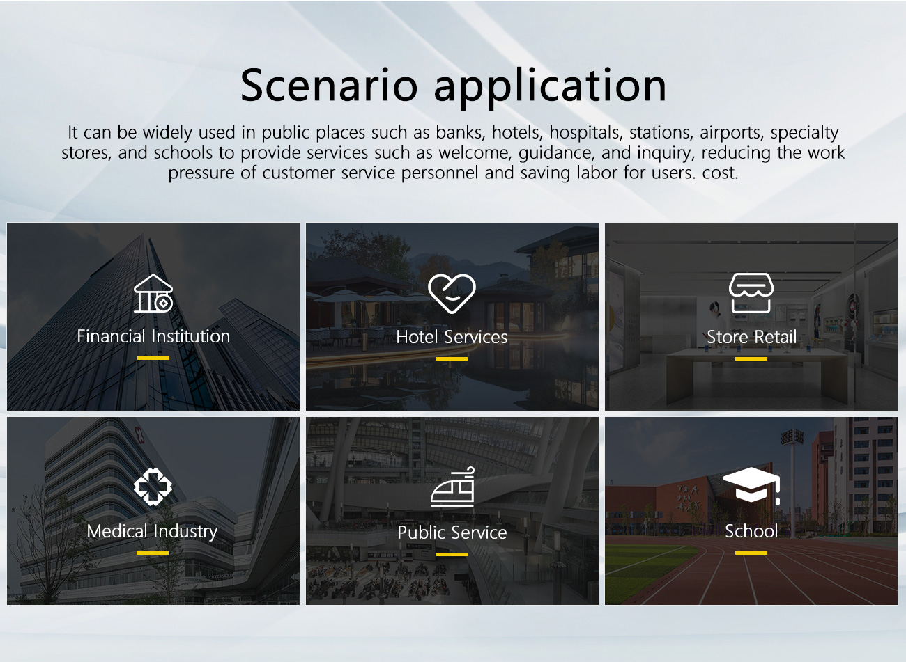 Business Consulting New Artificial Intelligence Robot Humanoid Personal Assistant Robot