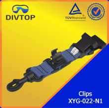 Diving torch webbing clip