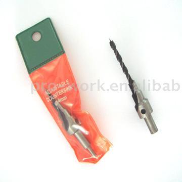 Adjustable countersink