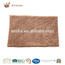 2015 NEW Chenille Bathmat With Brown Colour