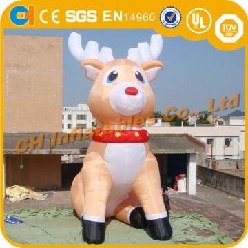 6m High Christmas Decoration Inflatable Deer Christmas Decorations Deer