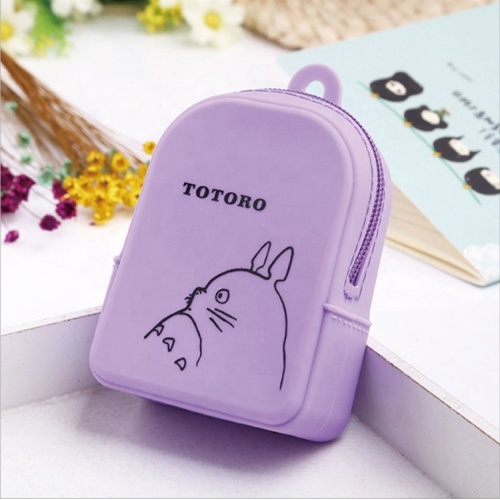 Dompet Fashion Mini Silicone Schoolbag