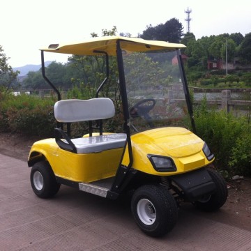 2 seats good quality gas off-road golf cart