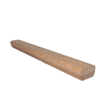 Weather-Resistant Wood Hand Rails for Exterior Steps