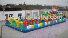 Amusement inflatable children castle