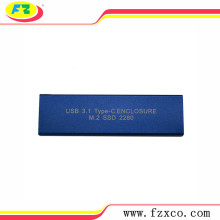 External M.2 NGFF SSD USB Drive Enclosure