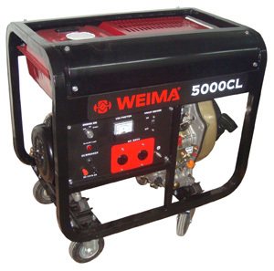 5.25kVA Protable Diesel Open Gererator Engine (WM5000CL)