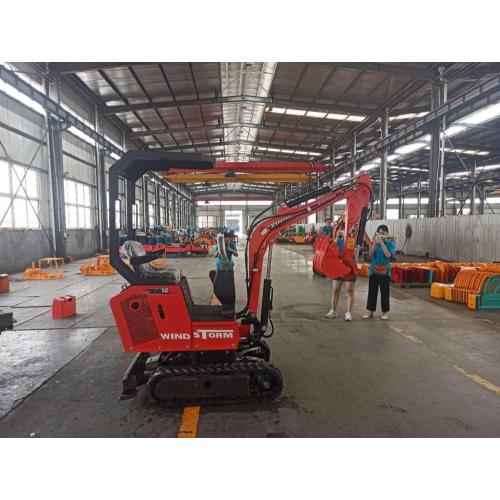 good price garden hydraulic digging machine for sale XN10