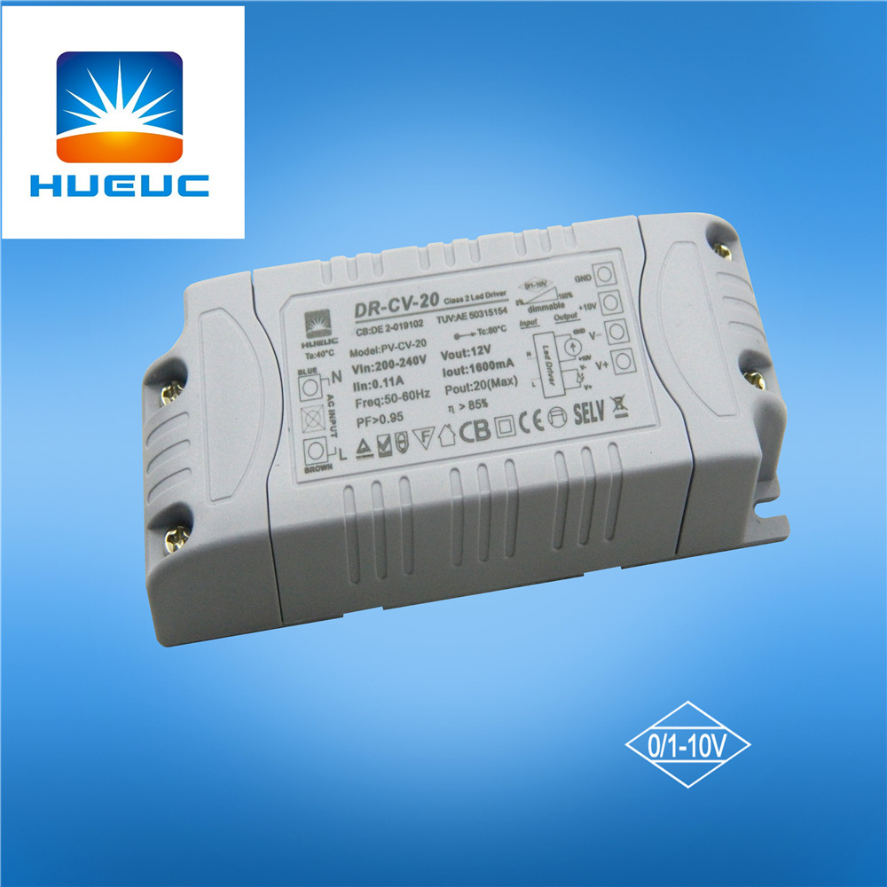  20w transformers for led strips with SAA certificates 