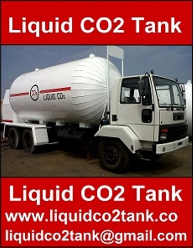 Liquid CO2 Tank