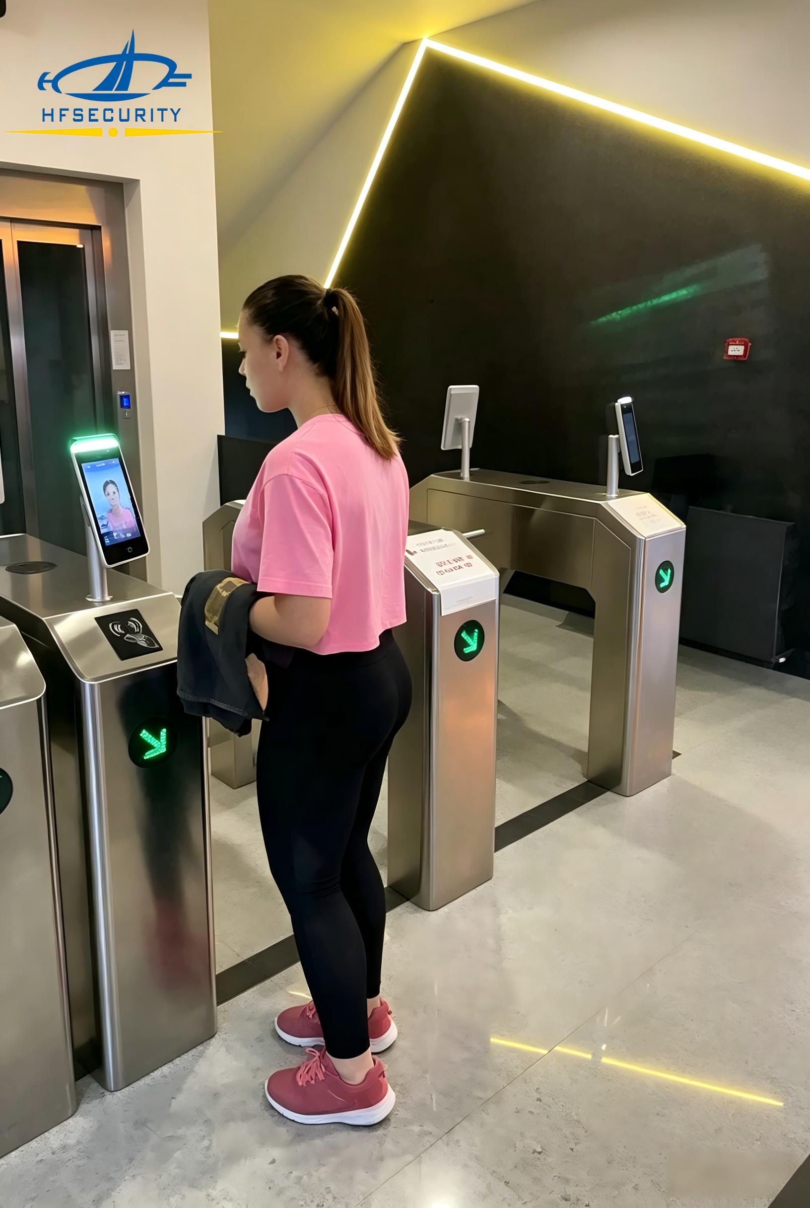 Sistem Kontrol Akses Turnstile Tripod HFSecurity Redefines Pengalaman Akses Anggota kanggo Gyms Worldwide HFSecurity Tripod Turnstile Access Control System Redefines Member Access Experience for Gyms Worldwide