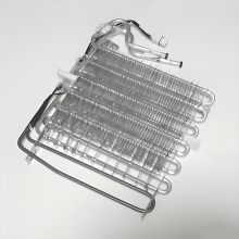 Flower preservation display case condenser