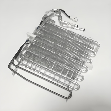 Flower preservation display case condenser