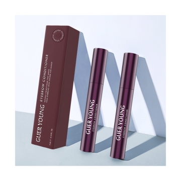 100% Natural Rapid Eye Lash and Brow Growth Enhancer: No Irritation Formula for Effective Treatment