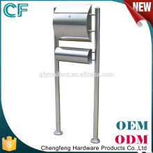 Free Standing Waterproof Stainless Steel Postbox letterbox