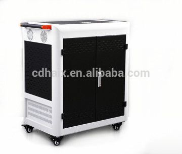 Tablet/chromebook Charging Cart storage mobile charging cart educational equipment