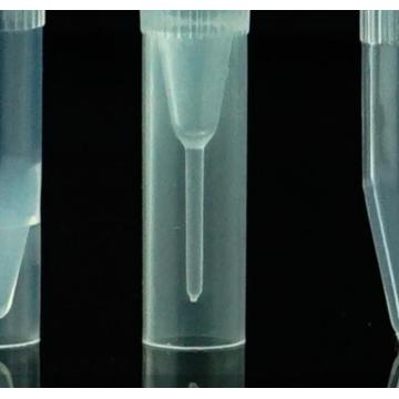 0,5 ml de frascos de amostra própria, sem limite