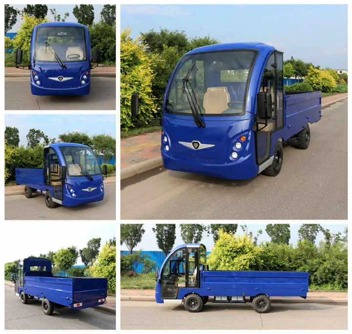 2 Seater Electric Loading Truck with Ce