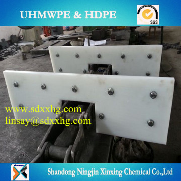 Drag conveyor UHMW-PE flights,Price drag chain conveyor