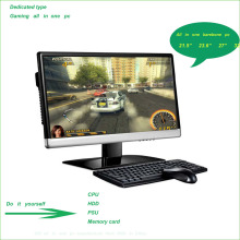 New inventions gaming pc ultra thin 21.5" all in one desktop computer
