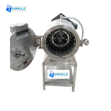 Chocolate Melanger and Grinding Machine for Cocoa Liquor and Chocolate Processing