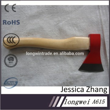 A615 axes with wood handle,forged axes