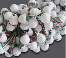 DMX512 led dot matrix panel light