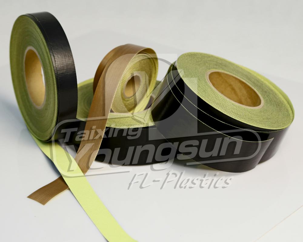 Heat resistant Yellow PTFE Tape for packing and sealing