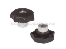 Quick Clamp Seven Star Plastic Knobs DIN6336 BK36.0009