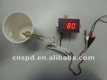 24V micr digital display water temperature alarm set