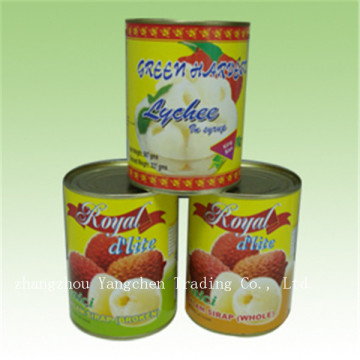 Canned food Canned lychee